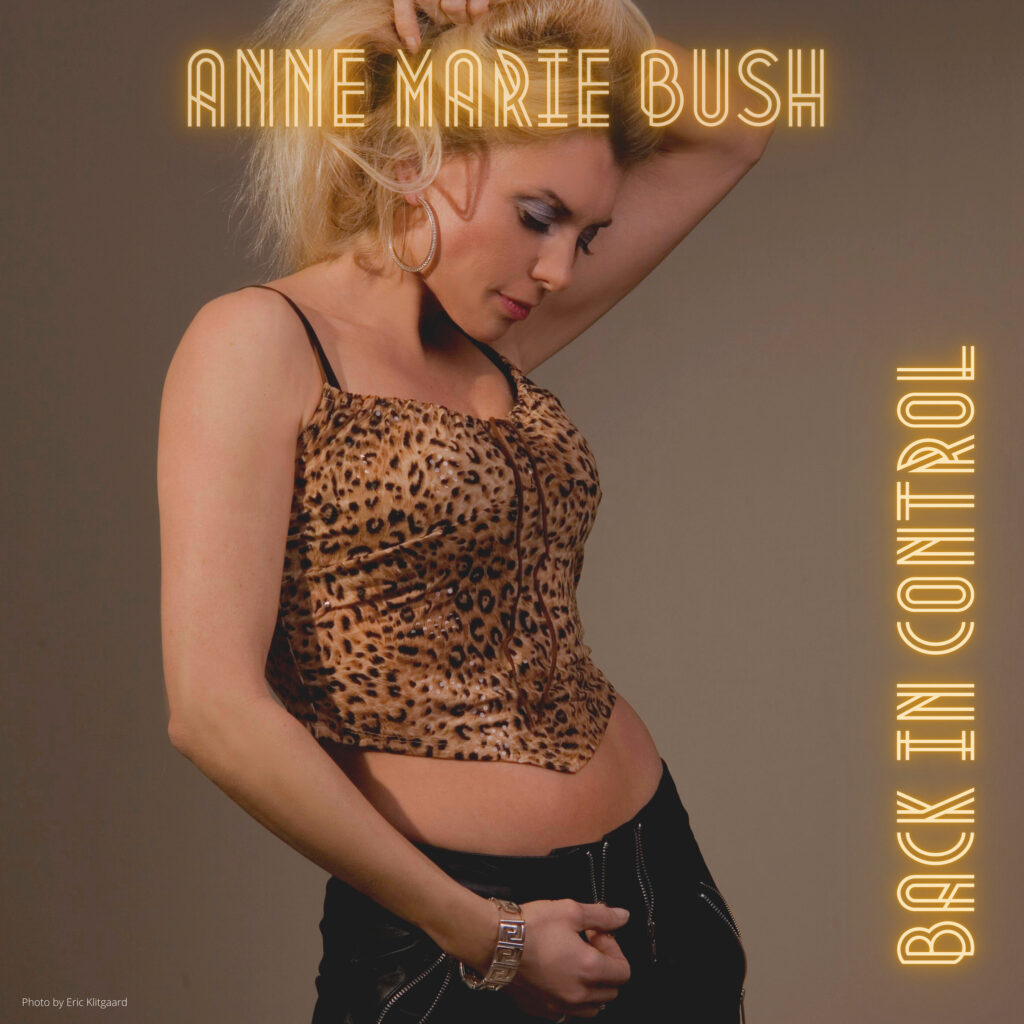 Cover Back in Control Single Anne Marie Bush